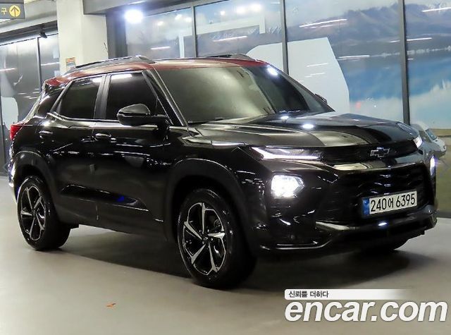 Chevrolet Korea Trailblazer 2022 — photo 1