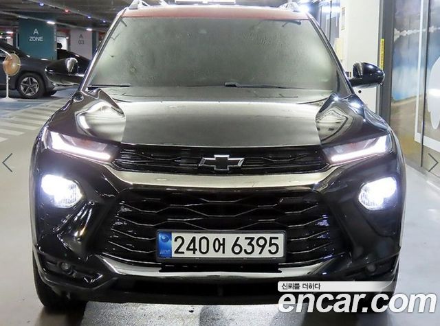 Chevrolet Korea Trailblazer 2022 — photo 2