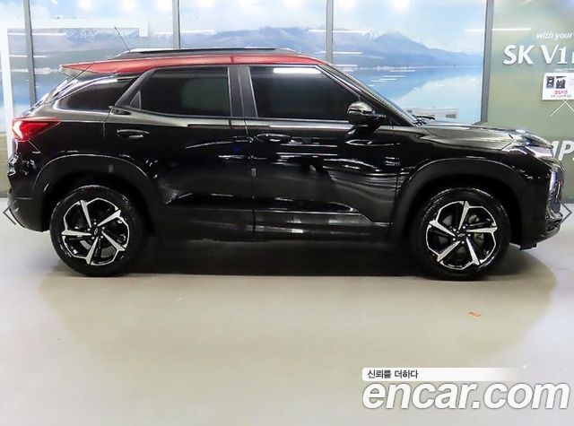 Chevrolet Korea Trailblazer 2022 — photo 3