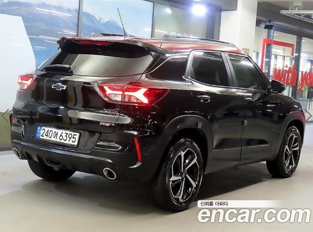 Chevrolet Korea Trailblazer 2022 — photo 4
