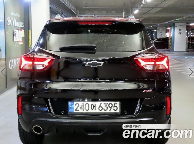 Chevrolet Korea Trailblazer 2022 — photo 5