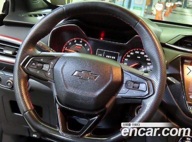 Chevrolet Korea Trailblazer 2022 — photo 8