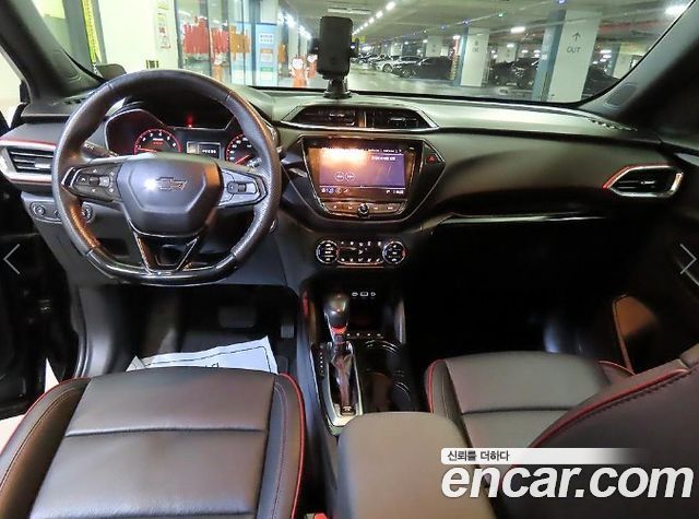 Chevrolet Korea Trailblazer 2022 — photo 10