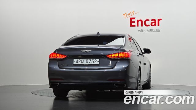 Hyundai Genesis 2016 — photo 4