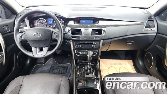 Renault Korea SM5  2014 — photo 7