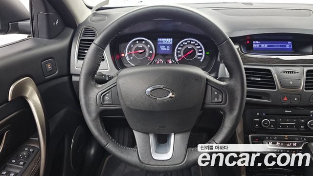 Renault Korea SM5  2014 — photo 17