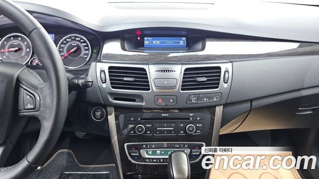 Renault Korea SM5  2014 — photo 18
