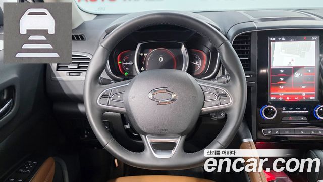 Renault Korea QM6 2023 — photo 9
