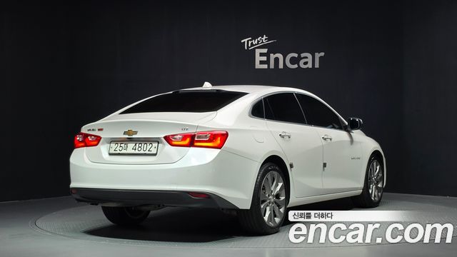 Chevrolet Korea Malibu 2018 — photo 2