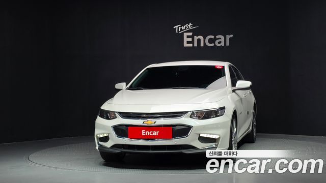 Chevrolet Korea Malibu 2018 — photo 3
