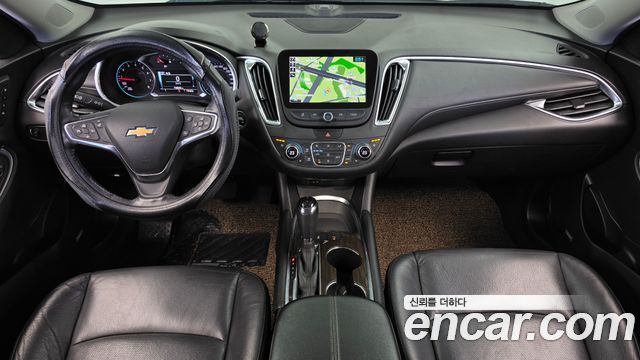 Chevrolet Korea Malibu 2018 — photo 10