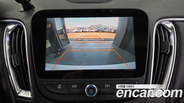 Chevrolet Korea Malibu 2018 — photo 20