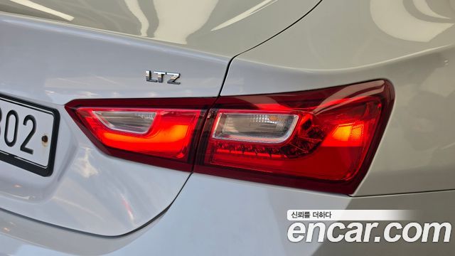 Chevrolet Korea Malibu 2018 — photo 9