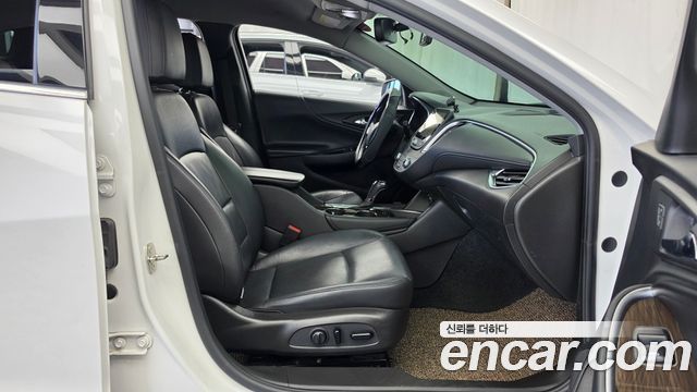Chevrolet Korea Malibu 2018 — photo 16
