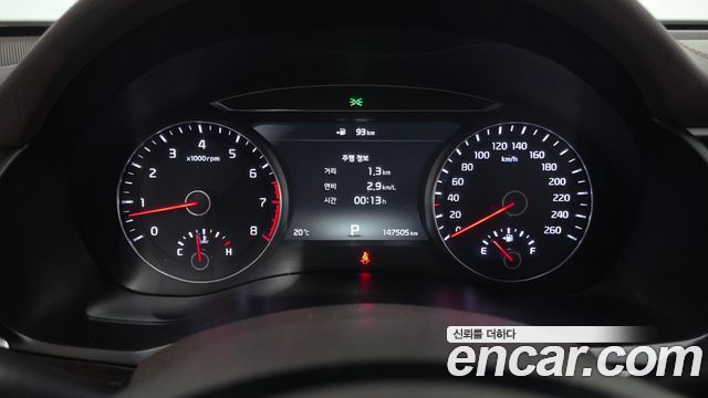 Kia K7 2018 — photo 8