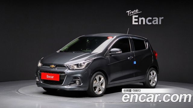 Chevrolet Korea Spark 2018 — photo 1