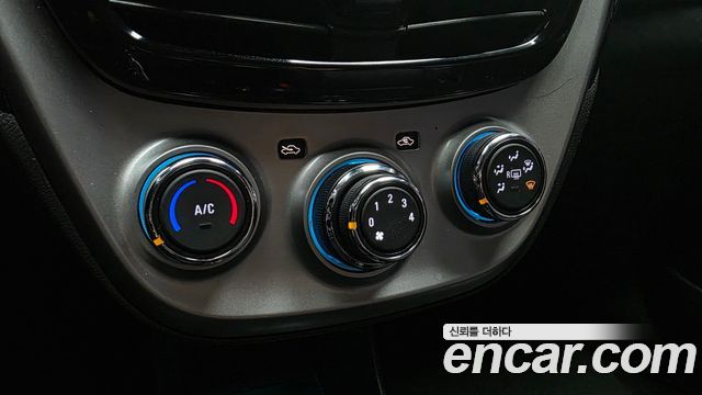 Chevrolet Korea Spark 2018 — photo 22