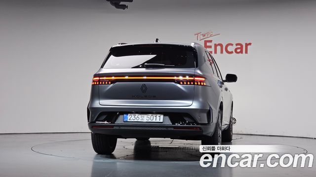 Renault Korea Grand Koleos 2026 — photo 4