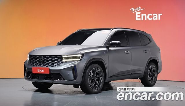 Renault Korea Grand Koleos 2026 — photo 1