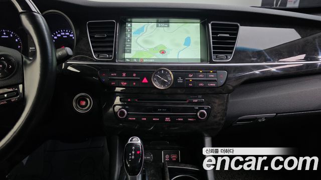 Kia K9 2016 — photo 16