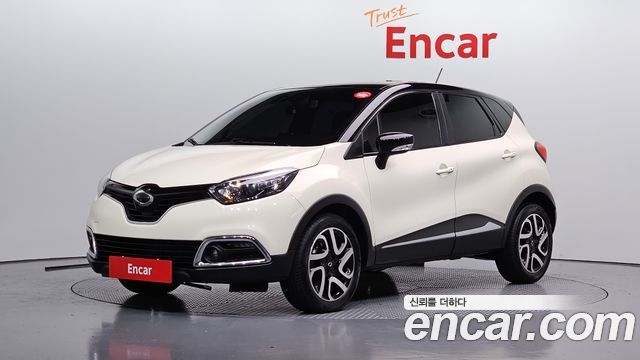 Renault Korea QM3 2017 — photo 1