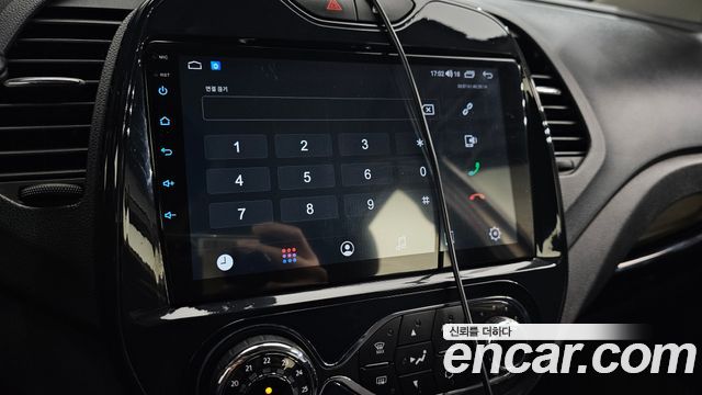 Renault Korea QM3 2017 — photo 27