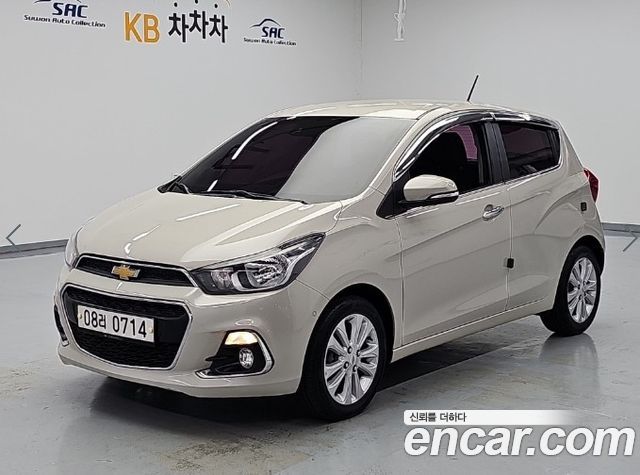 Chevrolet Korea Spark 2016 — photo 1