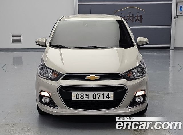 Chevrolet Korea Spark 2016 — photo 2