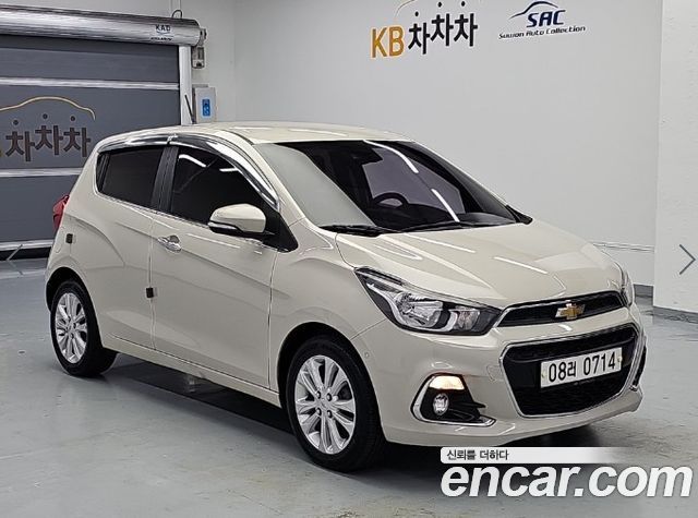 Chevrolet Korea Spark 2016 — photo 4