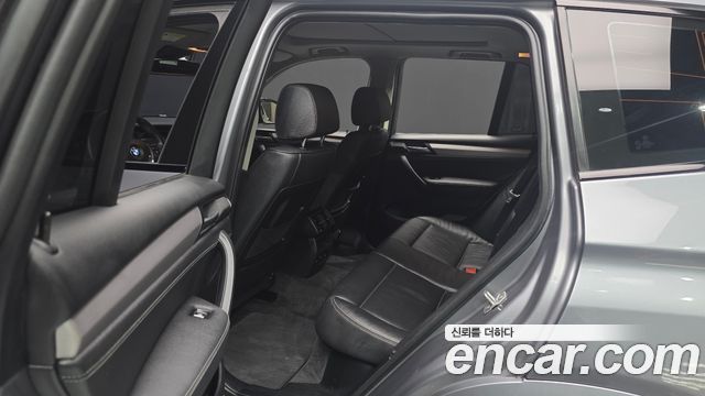 BMW X3 2017 — photo 21