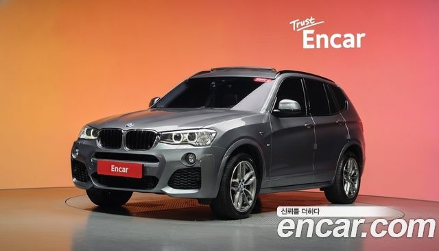 BMW X3 2017 — photo 1