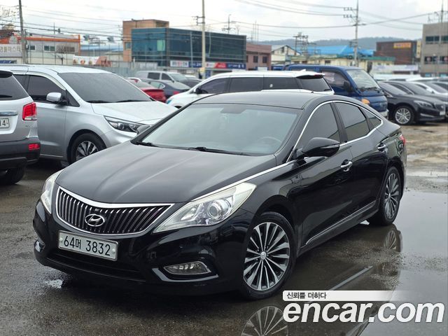 Hyundai Grandeur 2013 — photo 1