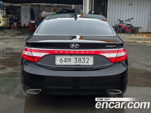 Hyundai Grandeur 2013 — photo 3