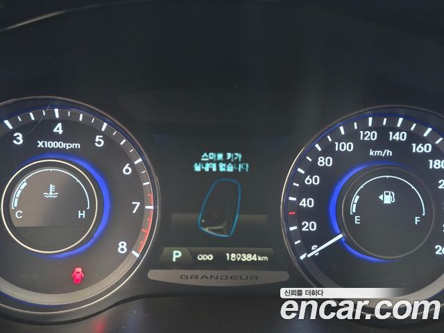 Hyundai Grandeur 2013 — photo 5