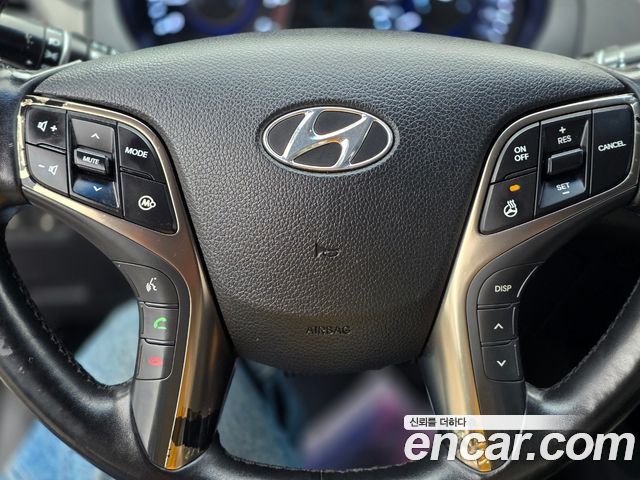 Hyundai Grandeur 2013 — photo 6
