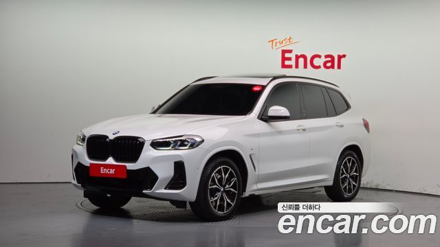 BMW X3 2022 — photo 1