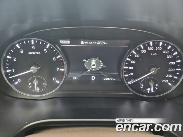 Kia K9 2019 — photo 7