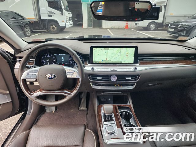 Kia K9 2019 — photo 10