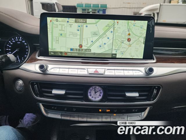 Kia K9 2019 — photo 18