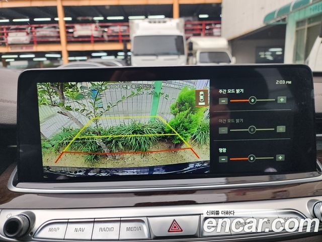 Kia K9 2019 — photo 19