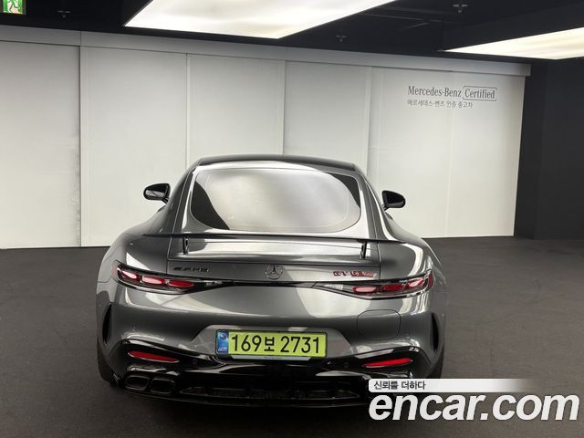 Mercedes-Benz AMG GT 2026 — photo 4