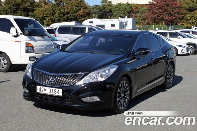 Hyundai Grandeur 2013 — photo 1