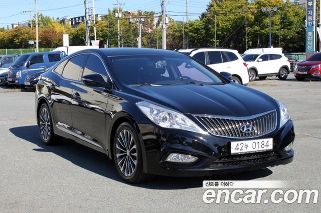 Hyundai Grandeur 2013 — photo 3