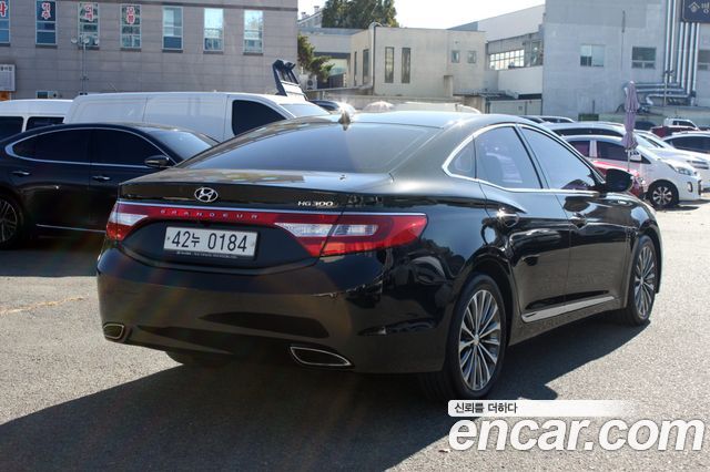 Hyundai Grandeur 2013 — photo 4