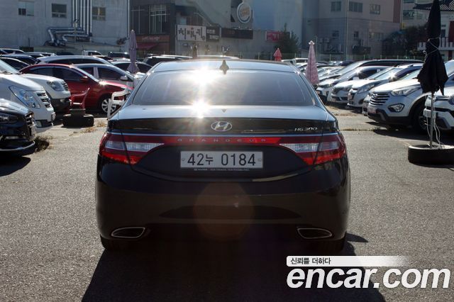 Hyundai Grandeur 2013 — photo 5