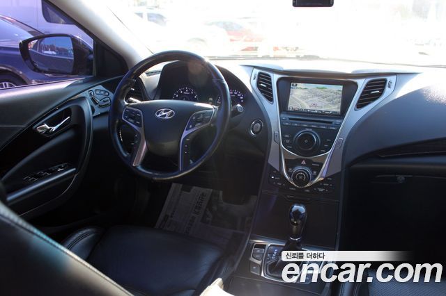 Hyundai Grandeur 2013 — photo 7