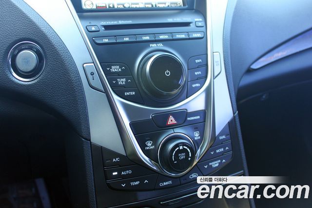 Hyundai Grandeur 2013 — photo 11