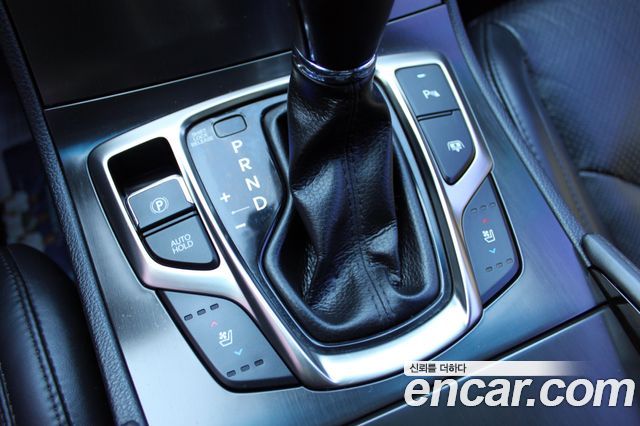 Hyundai Grandeur 2013 — photo 12