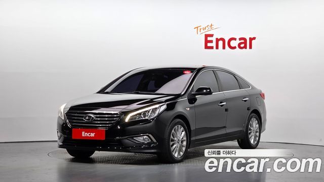 Hyundai Sonata 2017 — photo 1