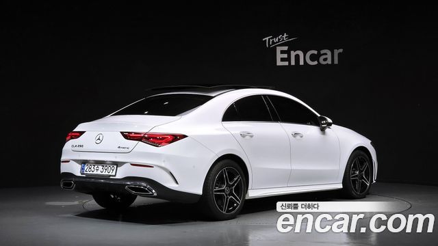 Mercedes-Benz CLA-Class 2022 — photo 2
